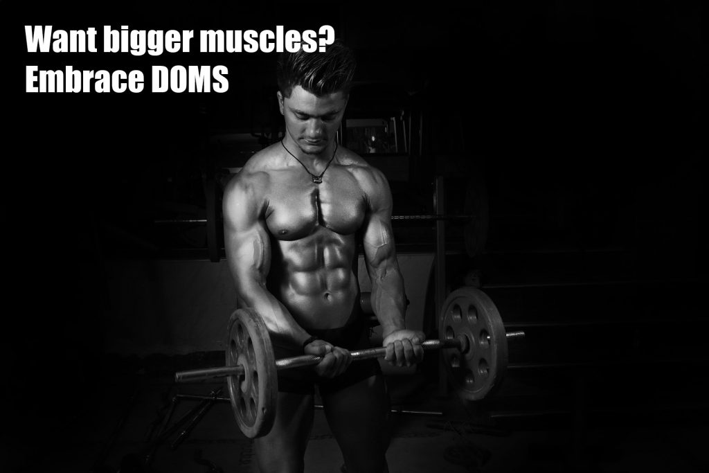 muscle soreness workout