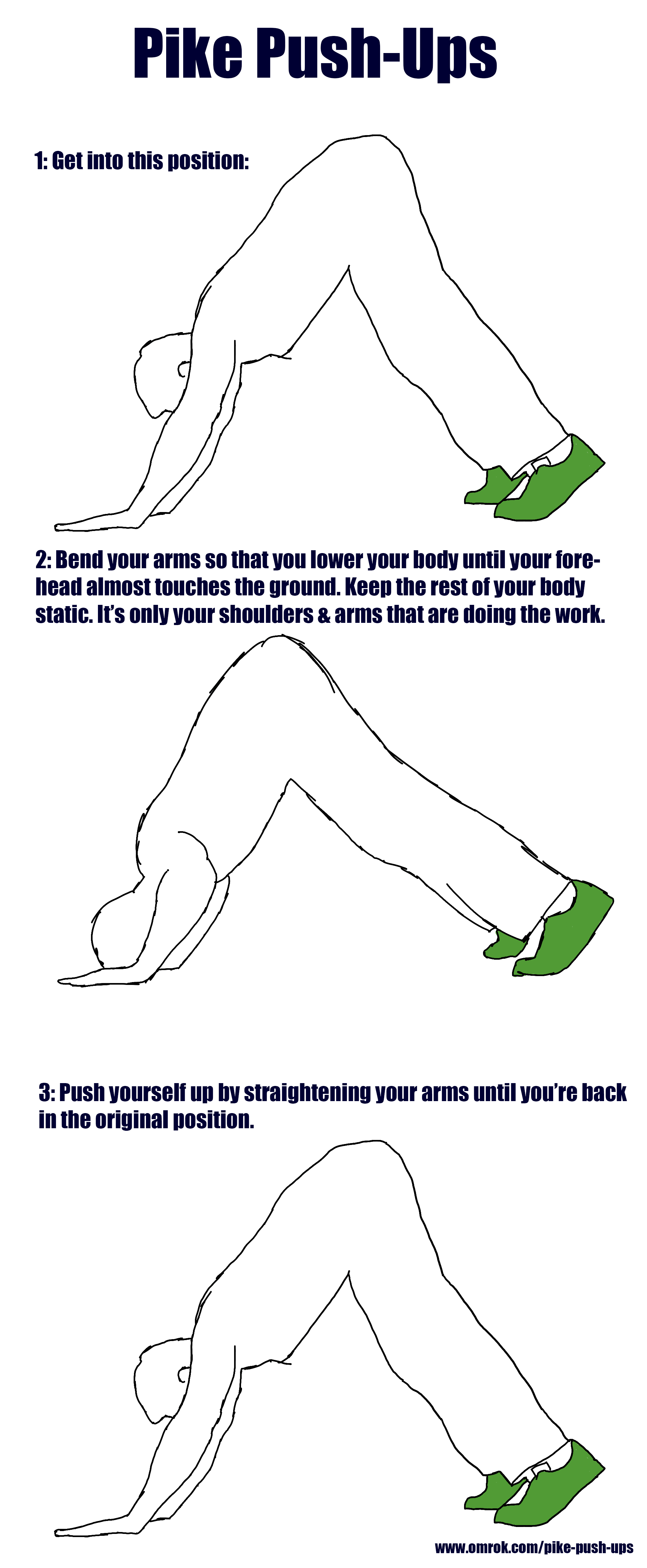 Pike Push Ups Everything You Need To Know How To Do Them Right Which 